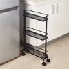 Slimy Mobility Kitchen Storage Organizer Trolley
