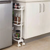 Slimy Mobility Kitchen Storage Organizer Trolley