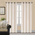 Premium White Velvet Curtain for Bedroom & Living Room