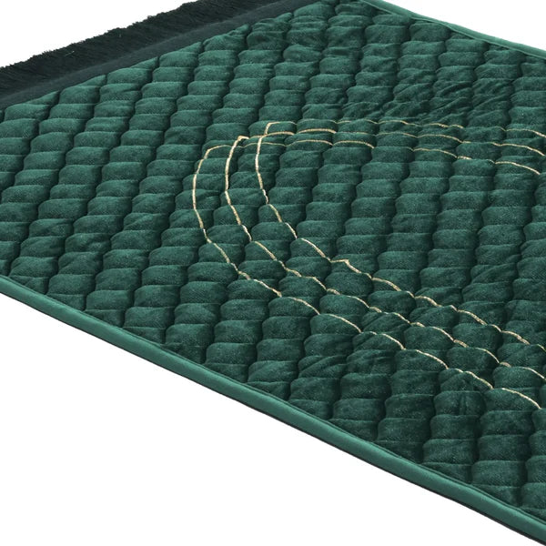Premium Soft Velvet Quilted Prayer Mat