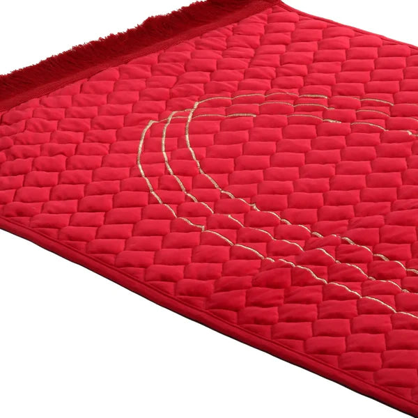 Premium Soft Velvet Quilted Prayer Mat