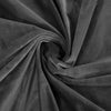 Premium Dark Grey Velvet Curtain for Bedroom & Living Room
