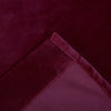 Premium Maroon Velvet Curtain for Bedroom & Living Room