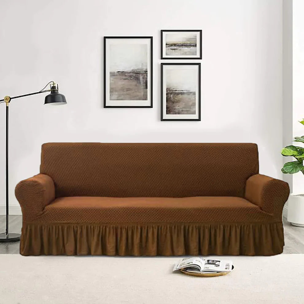 Micro Mesh Turkish Style Sofa Covers – Copper