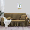 Micro Mesh Turkish Style Sofa Covers – Brown